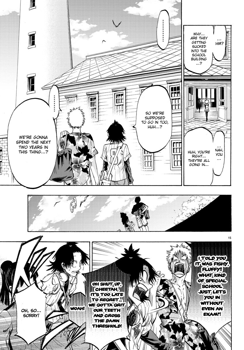 Shuukan Shounen Hachi People Call Me "Hachi" 第16页