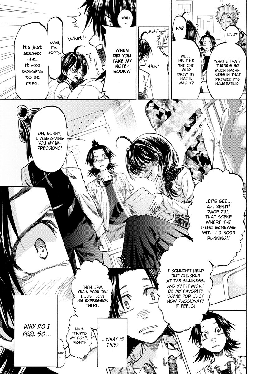 Shuukan Shounen Hachi People Call Me "Hachi" 第46页