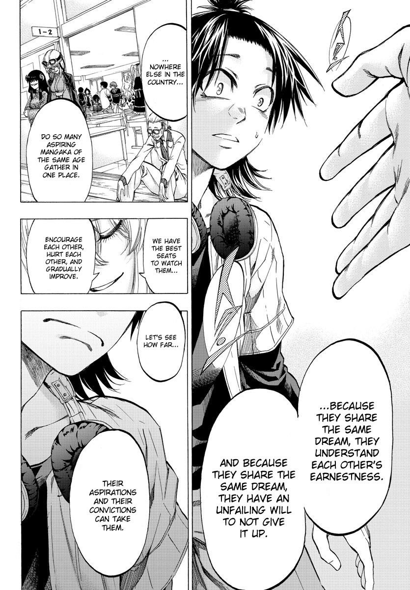 Shuukan Shounen Hachi People Call Me "Hachi" 第50页