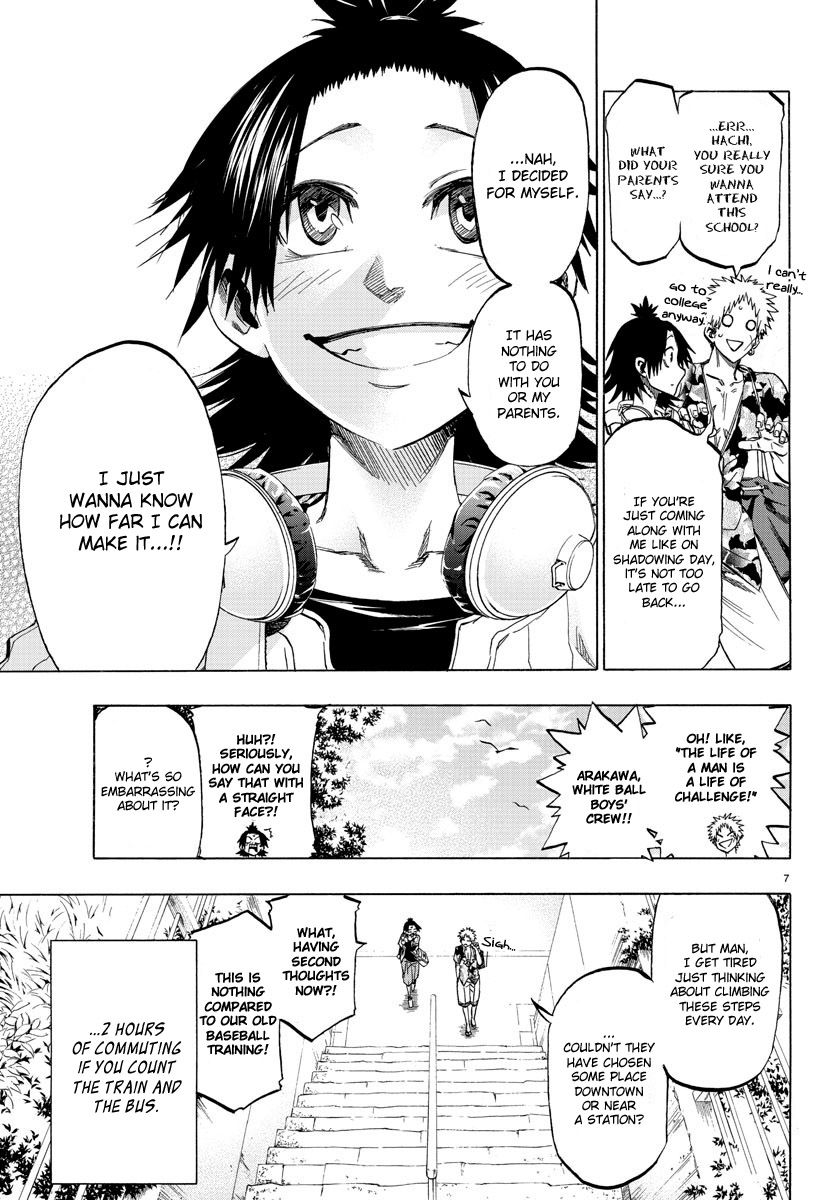 Shuukan Shounen Hachi People Call Me "Hachi" 第9页