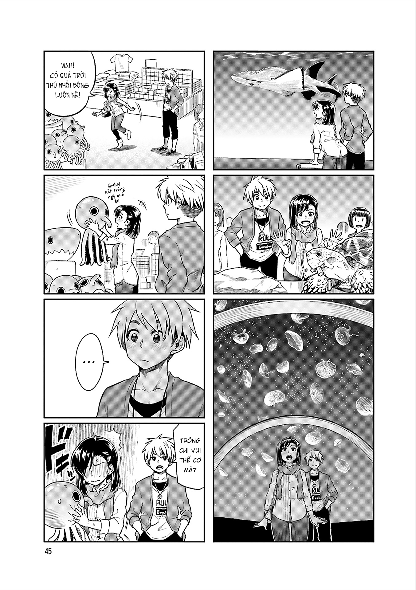 Kawaii Joushi wo Komarasetai Vol. 1 Ch. 6 第7页