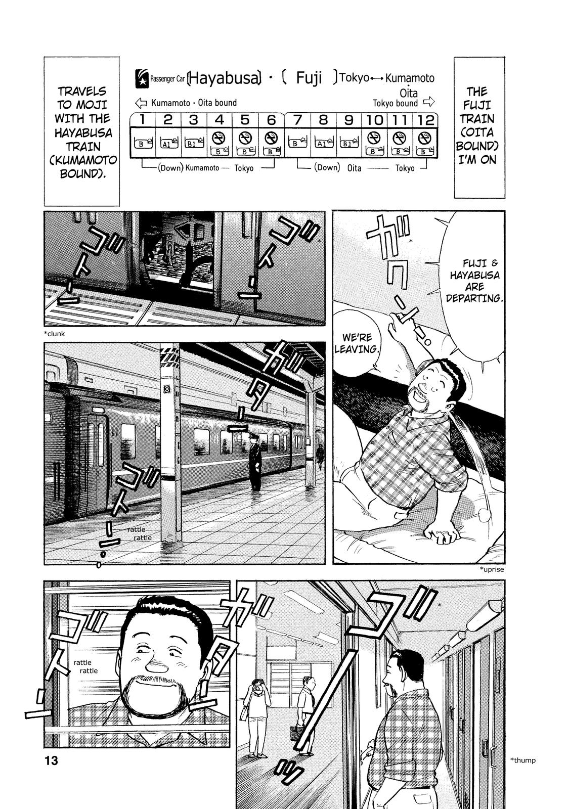 Ekiben Hitoritabi Tokyo Station – Kiwametsuki Bento 第11页