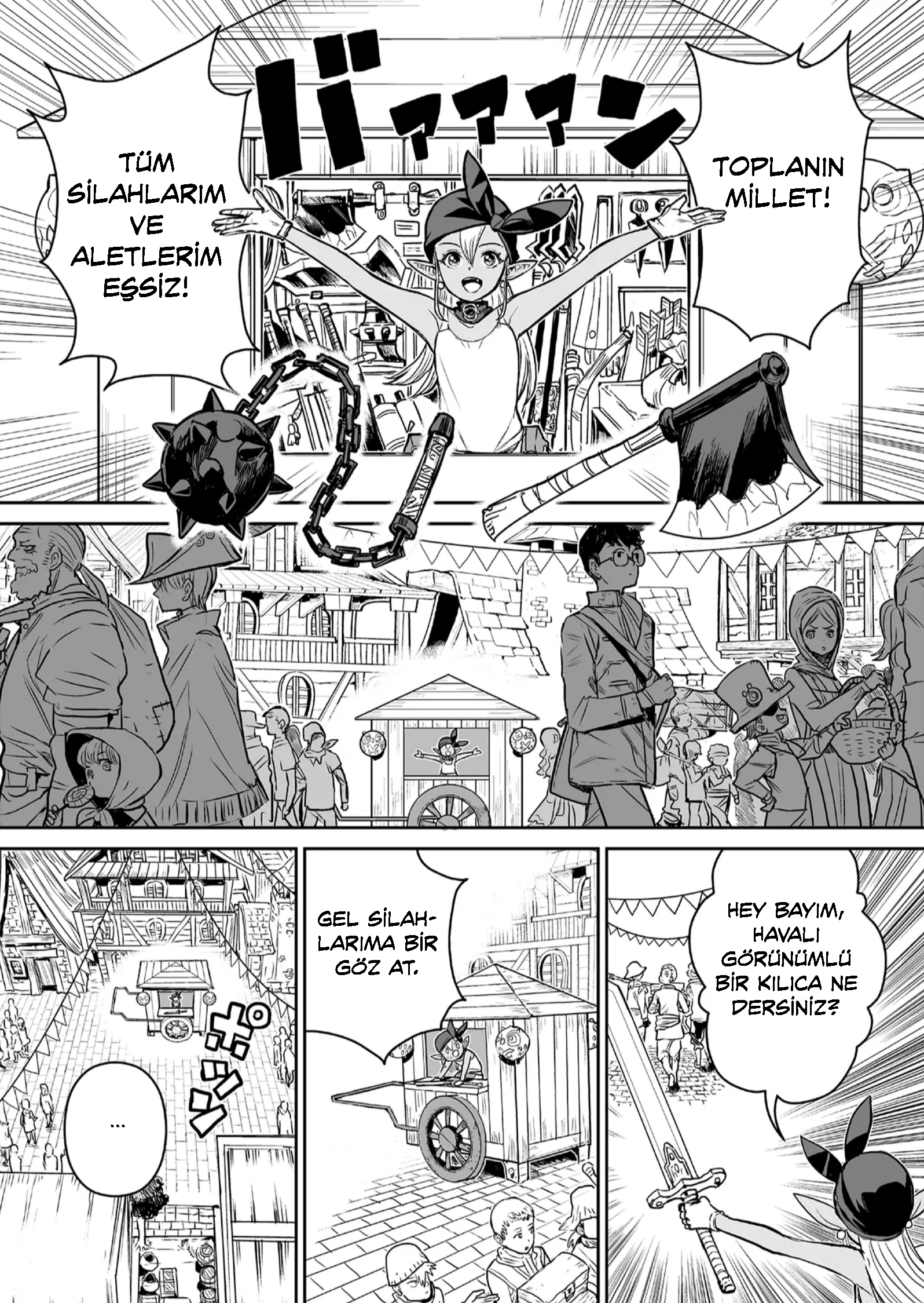 Abandoned: Tsuyosugite Buki ga Kowareru Yuusha to Buki Shokunin no Elf İhtiyaç duyulmayan 第13页