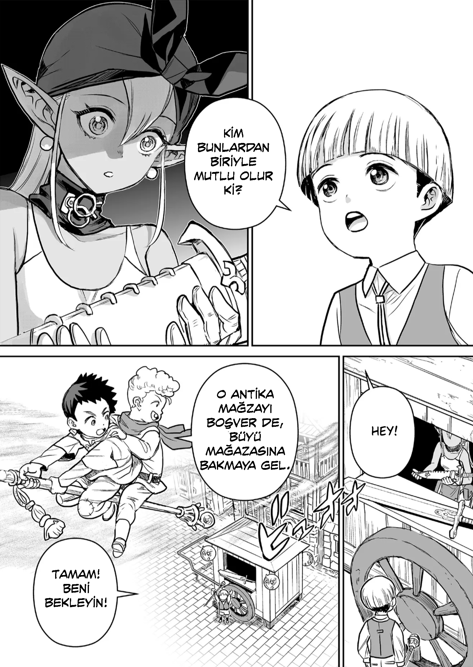 Abandoned: Tsuyosugite Buki ga Kowareru Yuusha to Buki Shokunin no Elf İhtiyaç duyulmayan 第15页