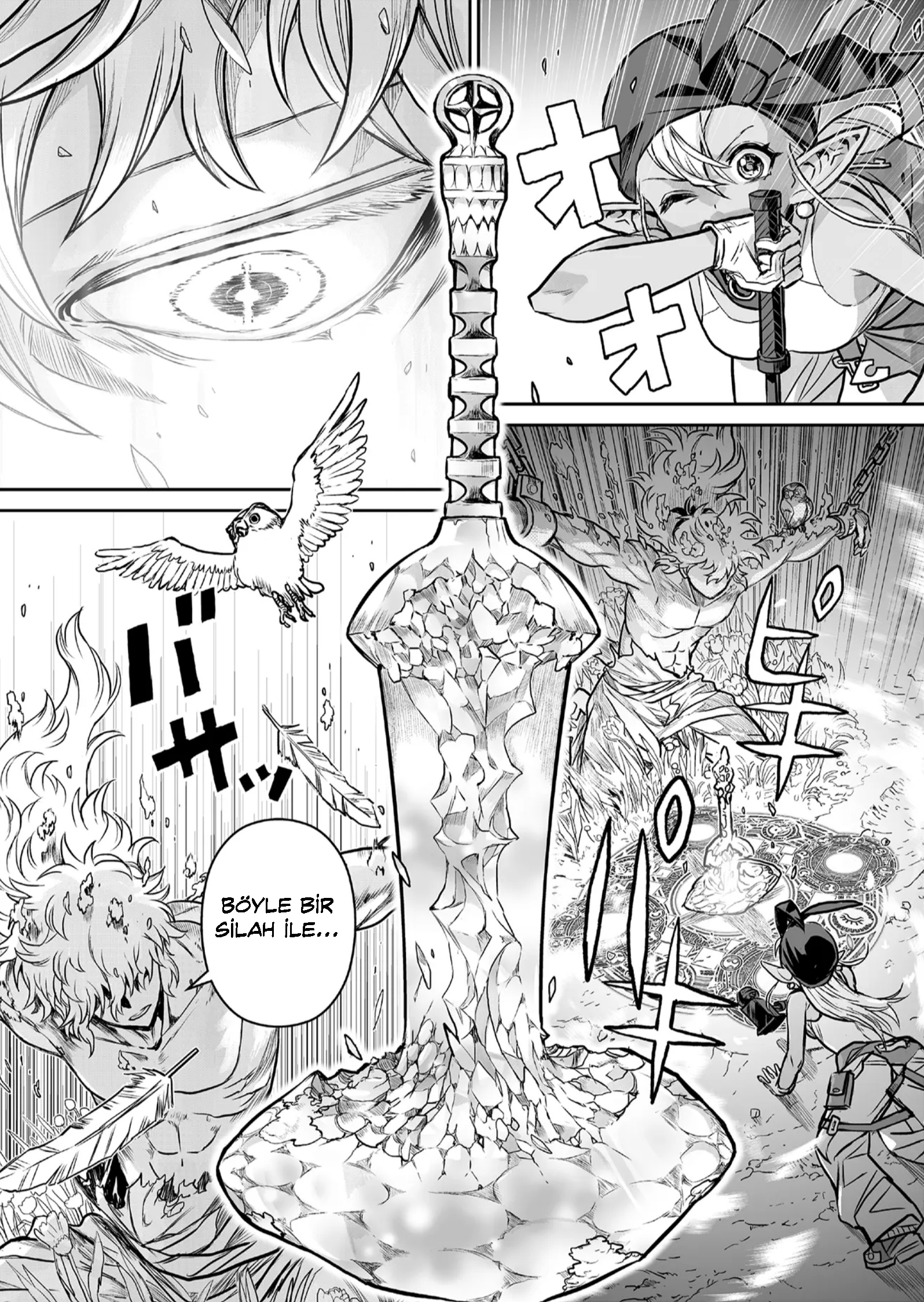 Abandoned: Tsuyosugite Buki ga Kowareru Yuusha to Buki Shokunin no Elf İhtiyaç duyulmayan 第34页
