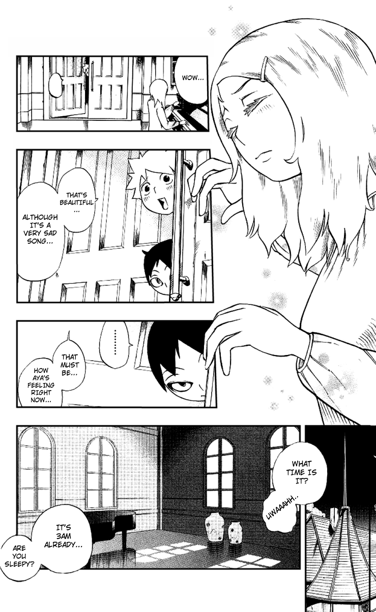Muhyo & Roji's Bureau of Supernatural Investigation Vol. 1 Ch. 3 第12页