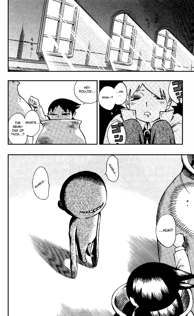 Muhyo & Roji's Bureau of Supernatural Investigation Vol. 1 Ch. 3 第14页
