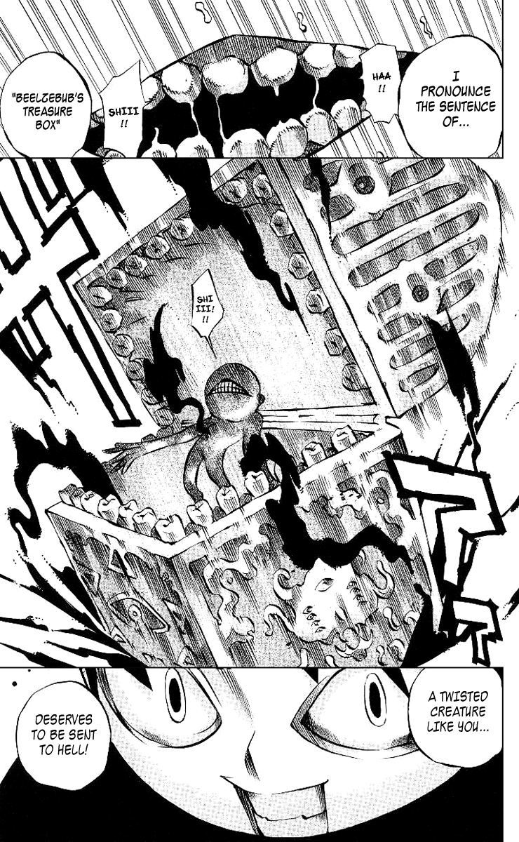 Muhyo & Roji's Bureau of Supernatural Investigation Vol. 1 Ch. 3 第19页
