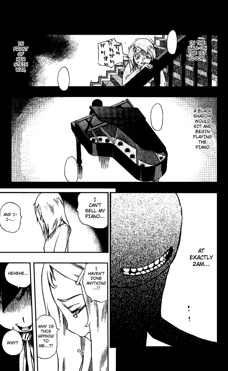 Muhyo & Roji's Bureau of Supernatural Investigation Vol. 1 Ch. 3 第7页