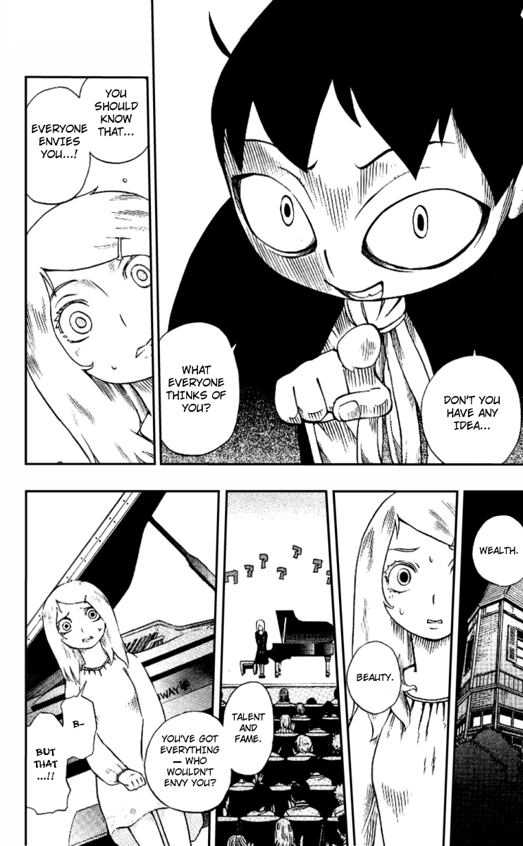 Muhyo & Roji's Bureau of Supernatural Investigation Vol. 1 Ch. 3 第8页