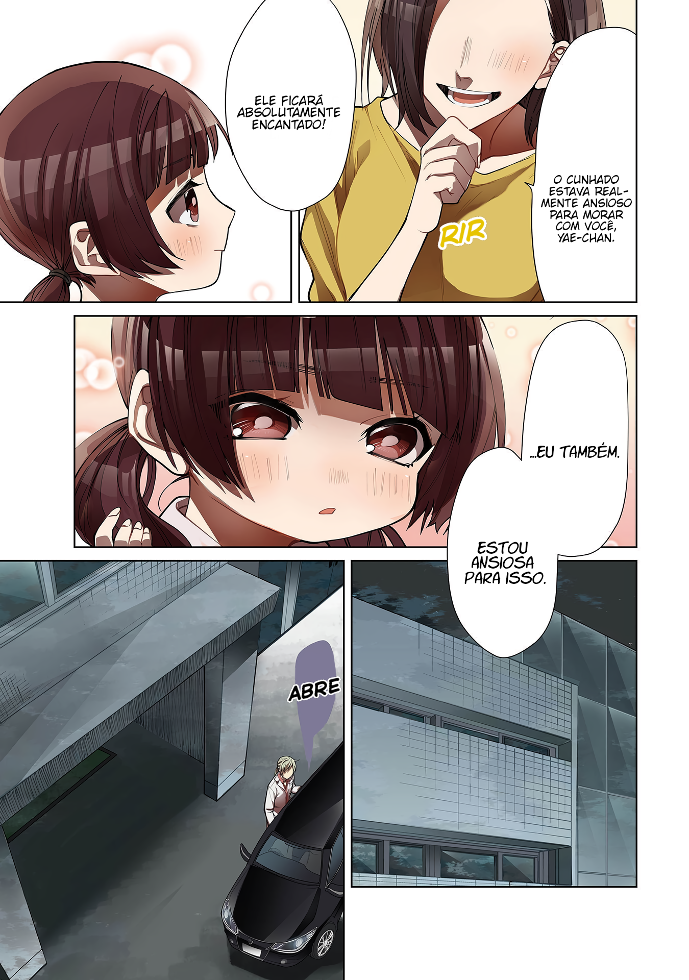 Kumichou Musume to Sewa-gakari Vol. 1 Ch. 0 第5页