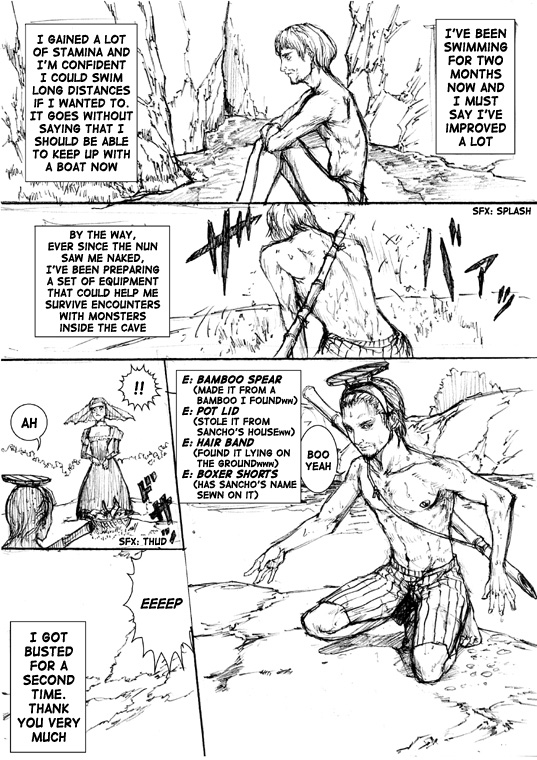 How I stalked some dude with an exposed nipple and stumbled upon the Zenithian Sword Vol. 1 Ch. 2 第2页