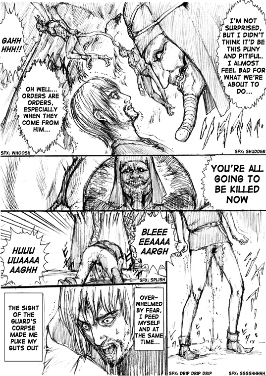 How I stalked some dude with an exposed nipple and stumbled upon the Zenithian Sword Vol. 1 Ch. 2 第11页