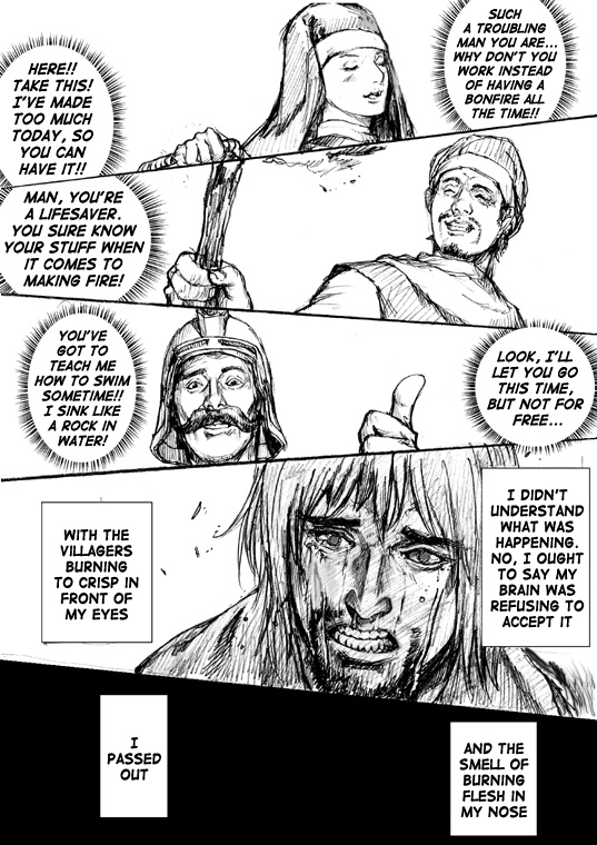 How I stalked some dude with an exposed nipple and stumbled upon the Zenithian Sword Vol. 1 Ch. 2 第20页