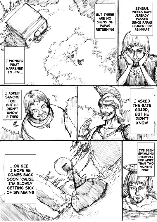 How I stalked some dude with an exposed nipple and stumbled upon the Zenithian Sword Vol. 1 Ch. 2 第4页