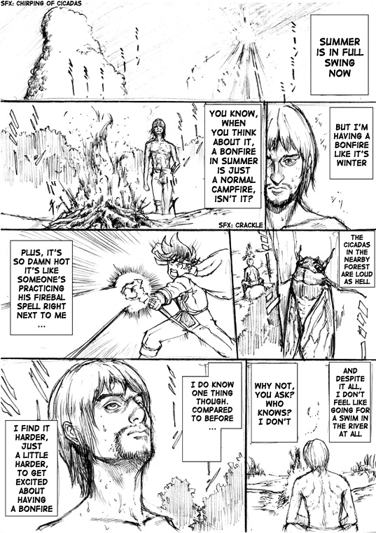 How I stalked some dude with an exposed nipple and stumbled upon the Zenithian Sword Vol. 1 Ch. 2 第7页