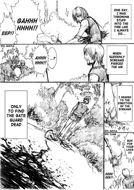 How I stalked some dude with an exposed nipple and stumbled upon the Zenithian Sword Vol. 1 Ch. 2 第9页
