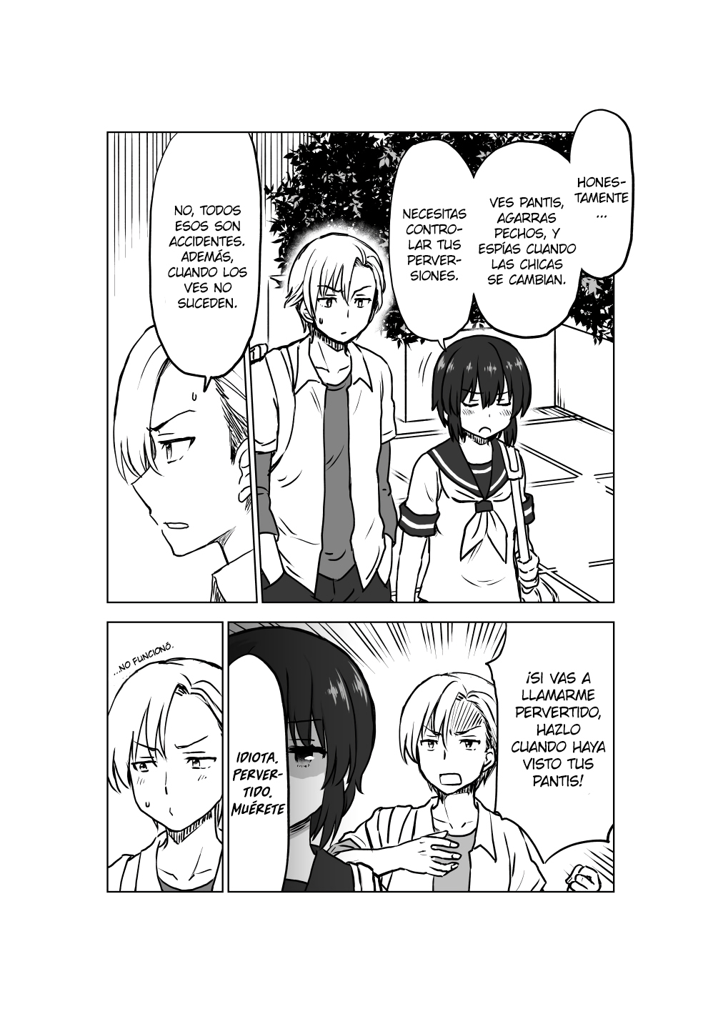 Chiyo Kuno the Psychic 第4页
