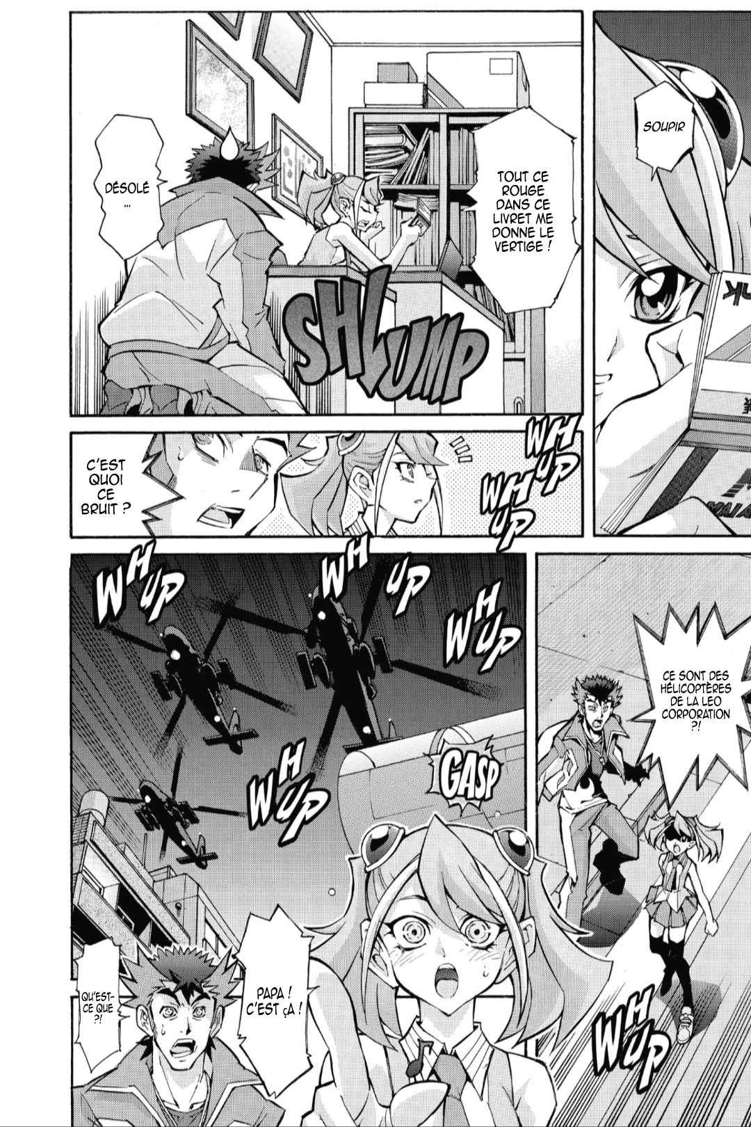 Yu-Gi-Oh! Arc-V Son nom est Fantome !! 第10页