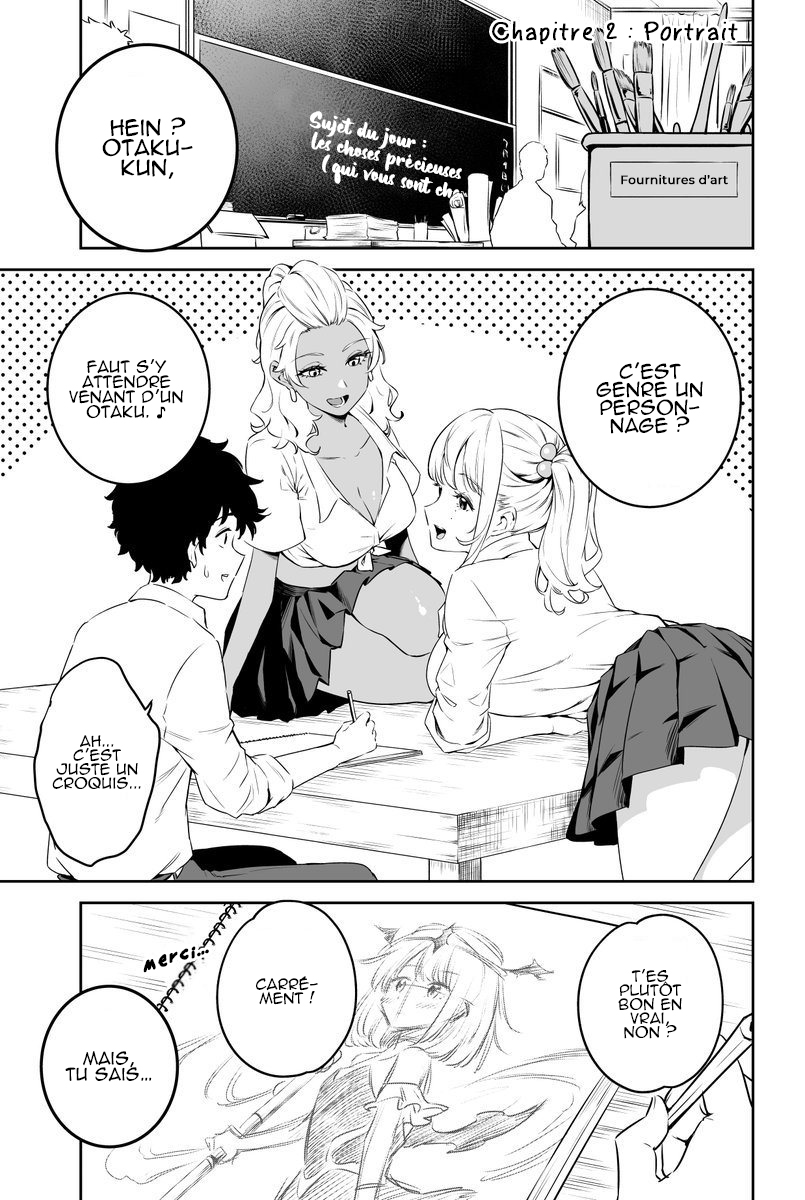 Shiro Gal to Kuro Gal no Yuuwaku Portrait 第1页