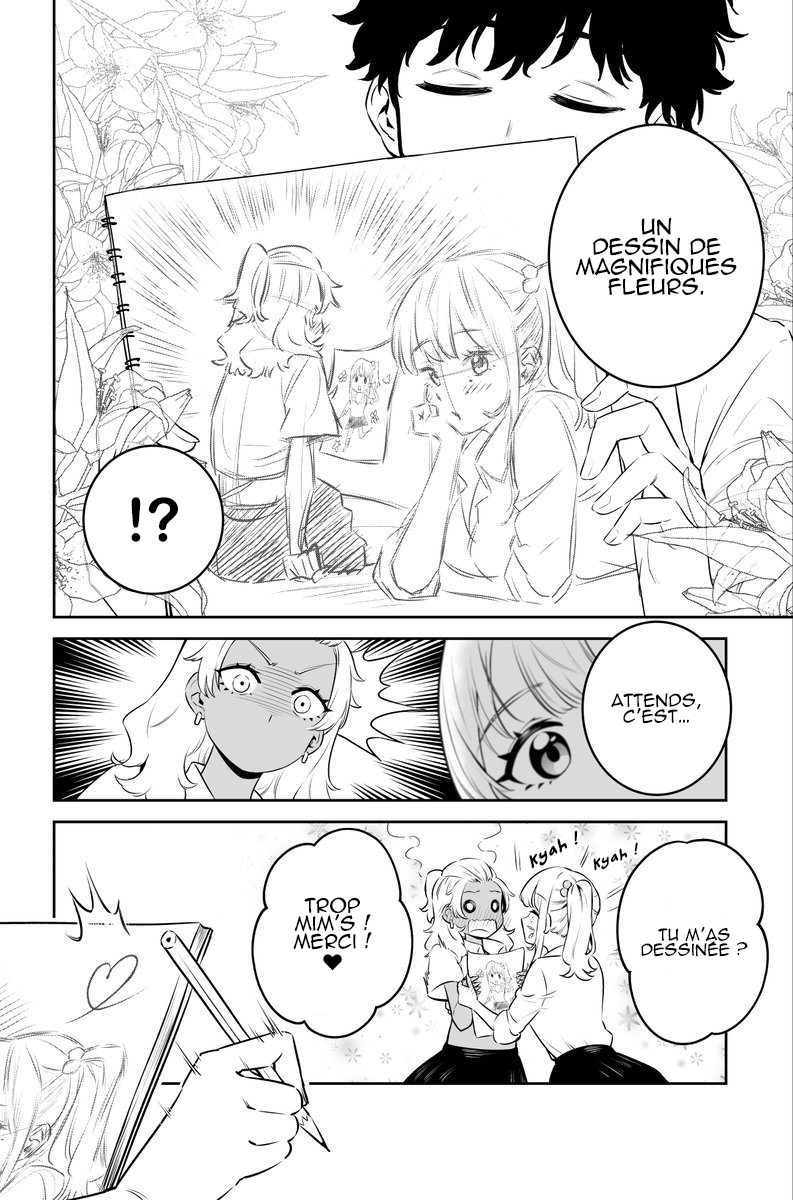Shiro Gal to Kuro Gal no Yuuwaku Portrait 第4页