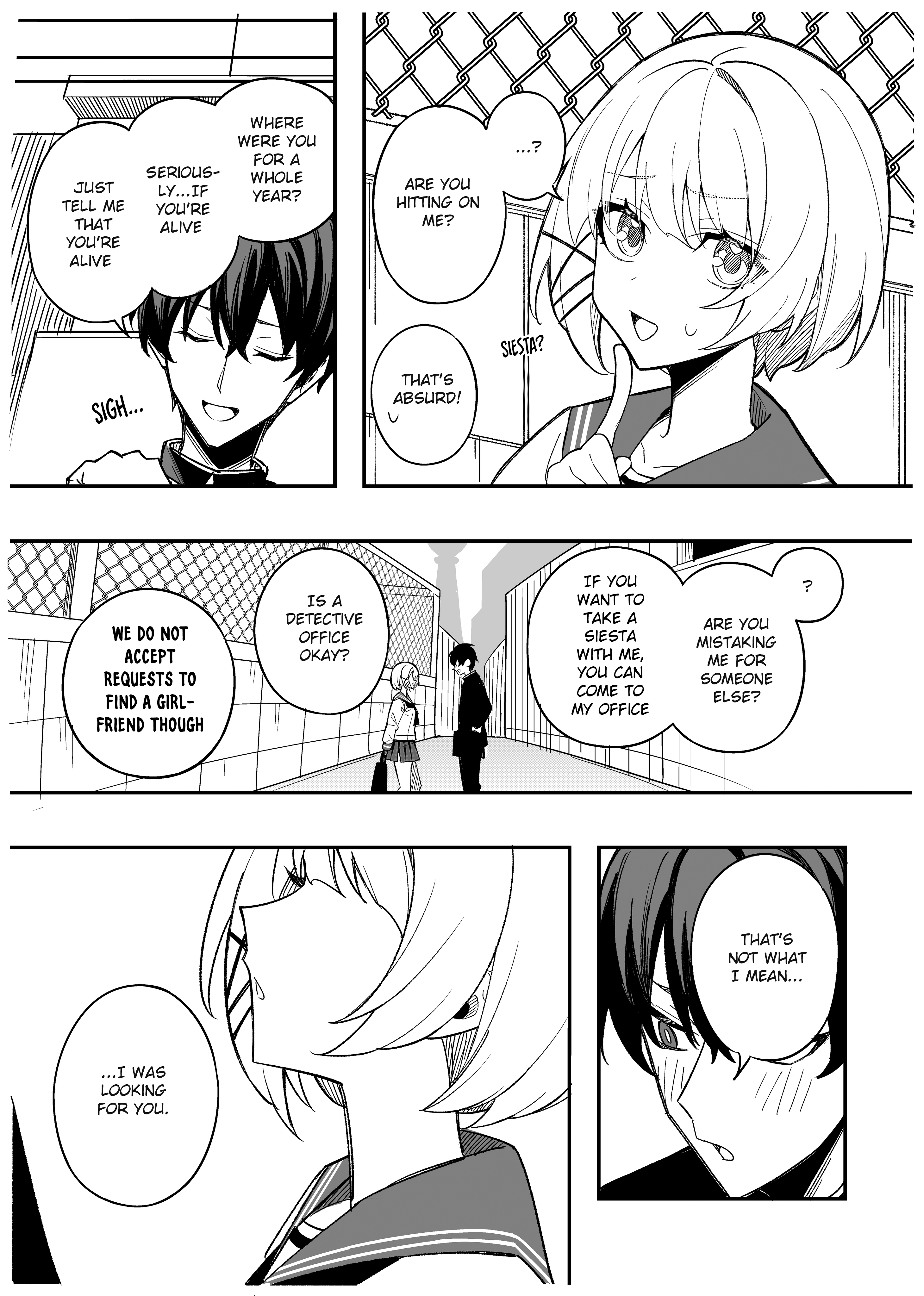 Gakuen Tanmoshi Vol. 1 Ch. 1 第3页