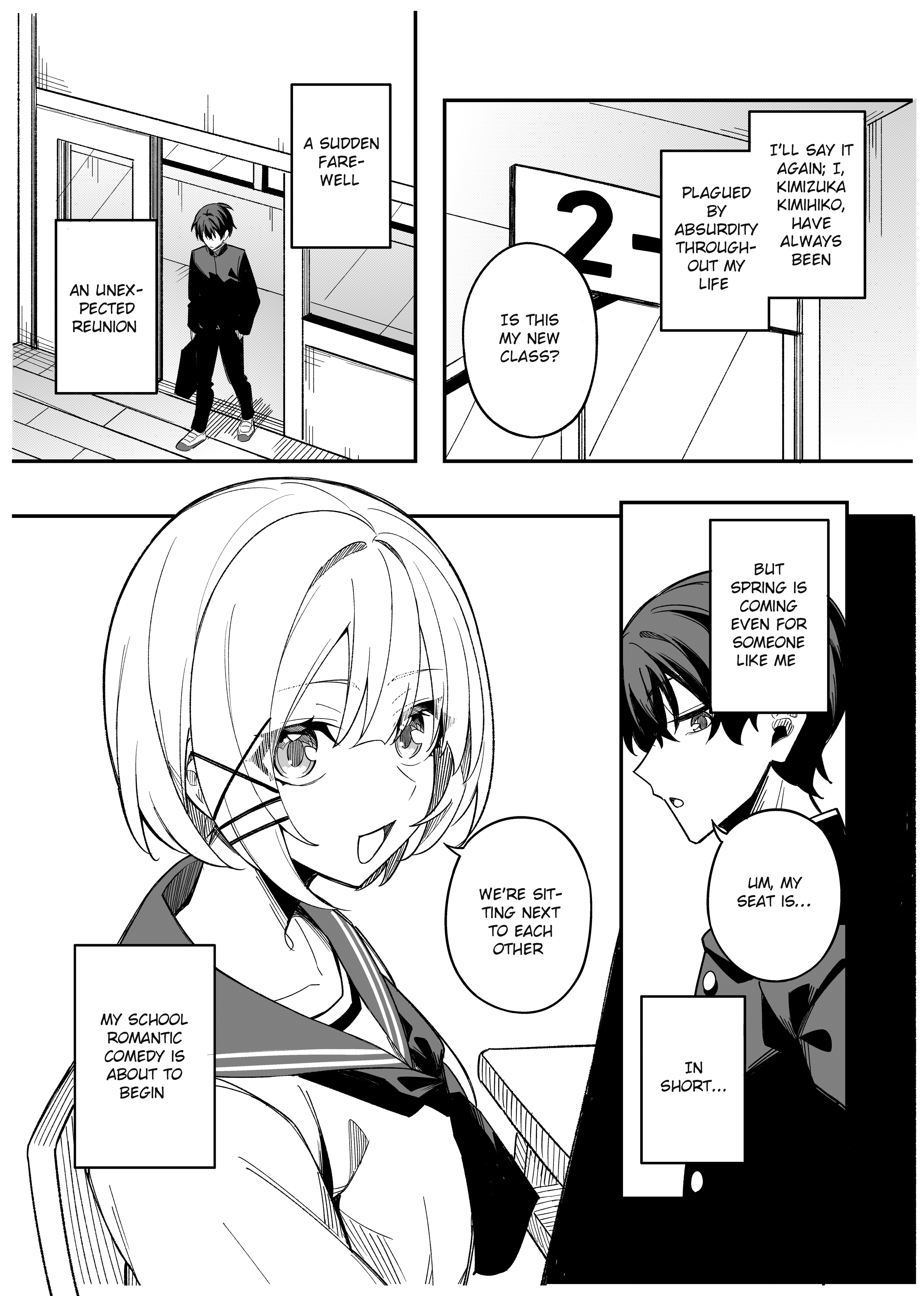 Gakuen Tanmoshi Vol. 1 Ch. 1 第5页