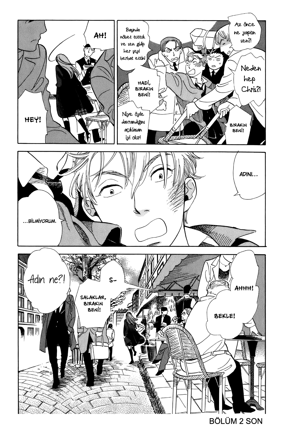 Gunjou Gakusha Hapsedilmiş Prenses 第18页
