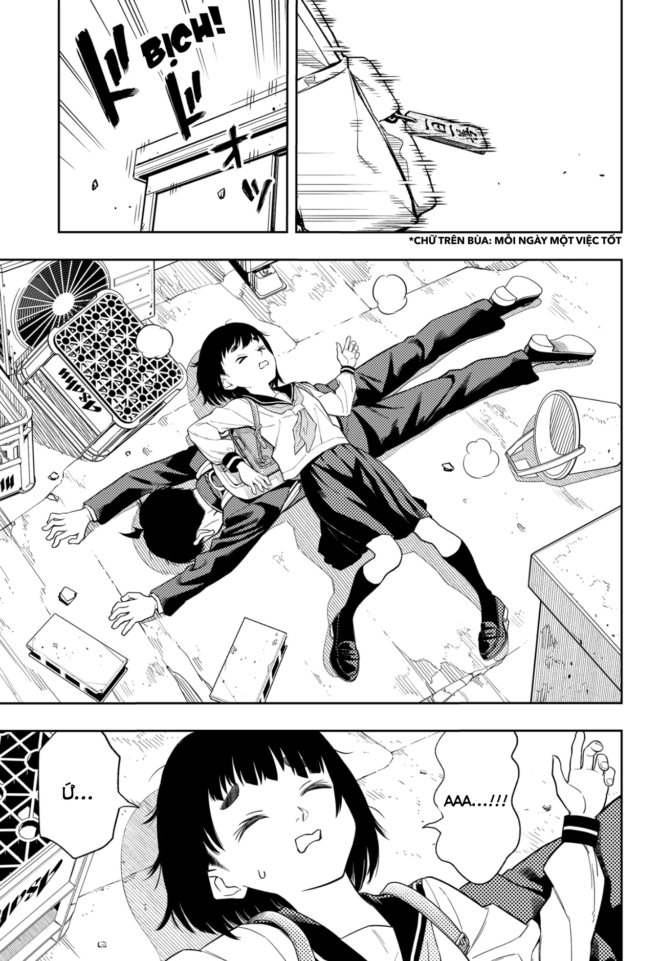 Asura no Sata Bên Kia Cánh Cổng 第9页