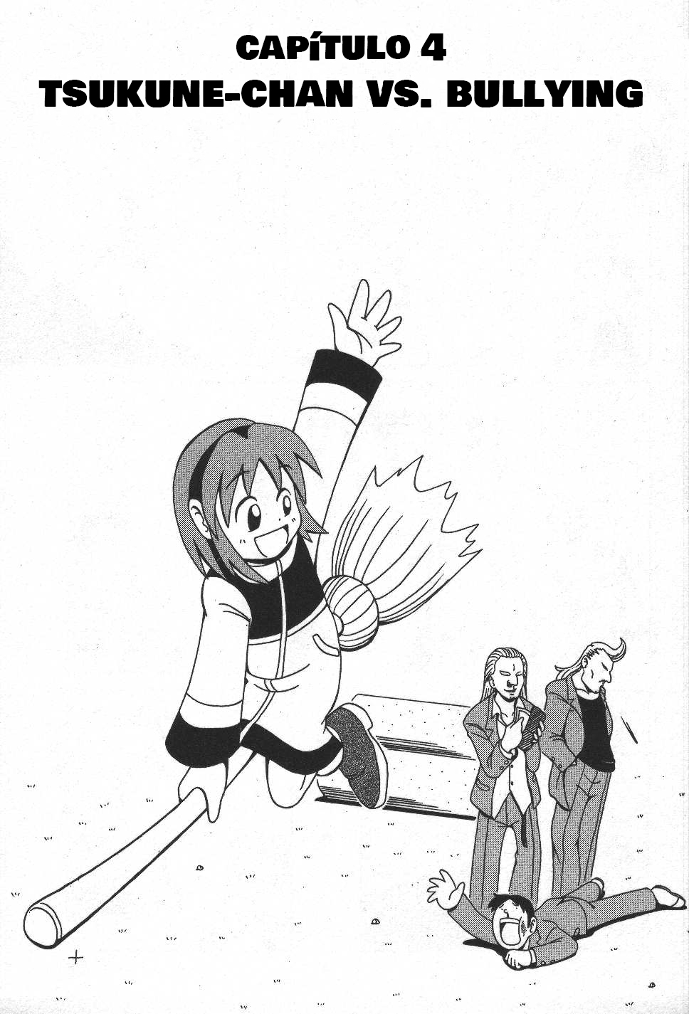 Majokko Tsukune-chan Tsukune-chan vs. Bullying 第1页
