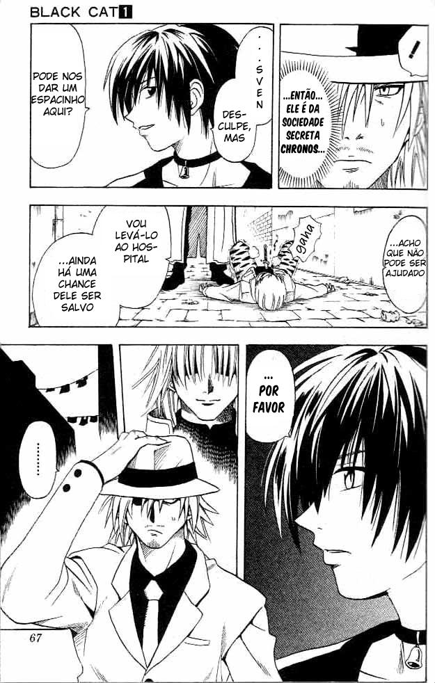 Black Cat Vol. 1 Ch. 2 第14页