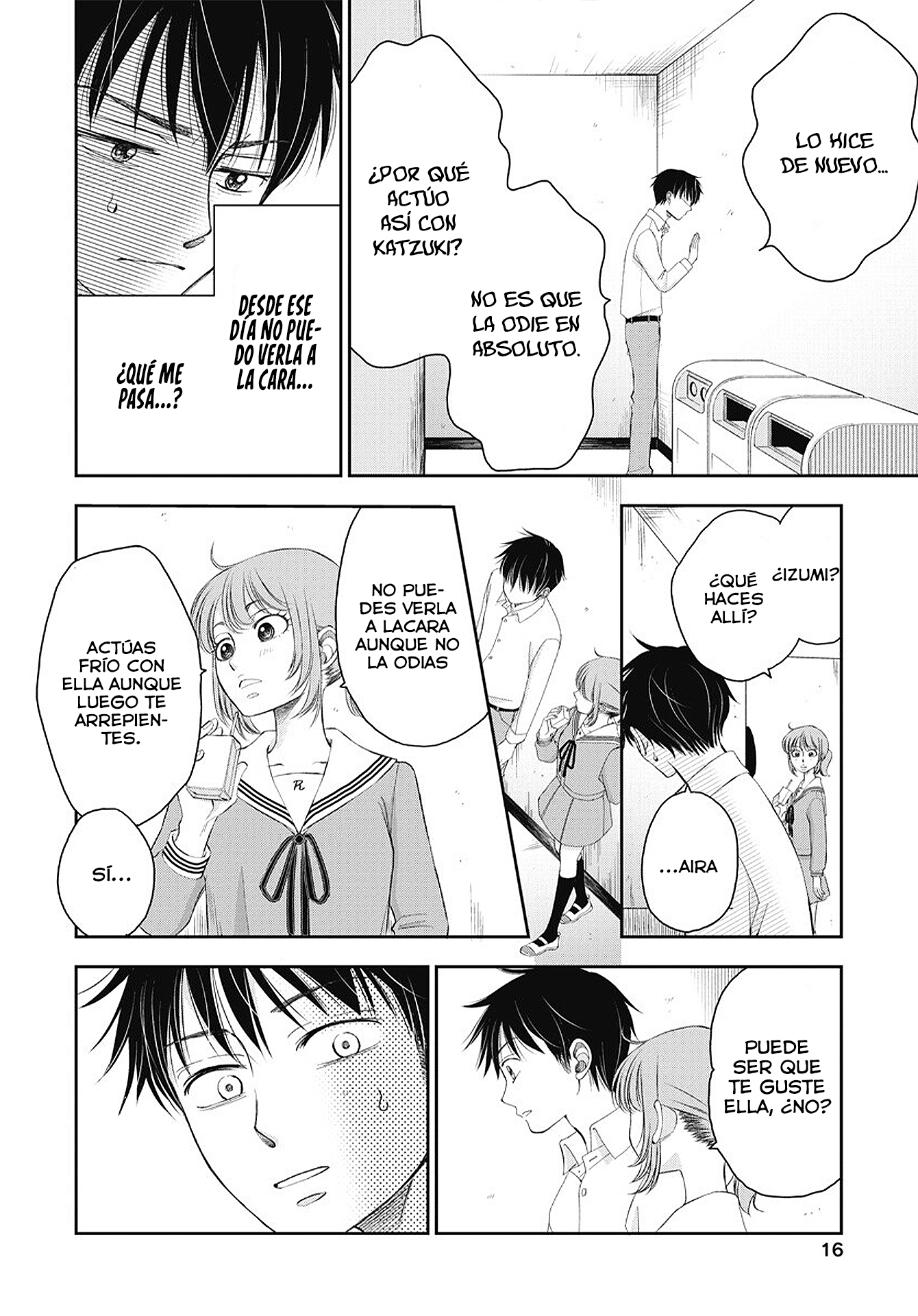 Seishun Protagonist - Boku-tachi wa Ren'ai Kajou Los fantasmas no existen 第14页