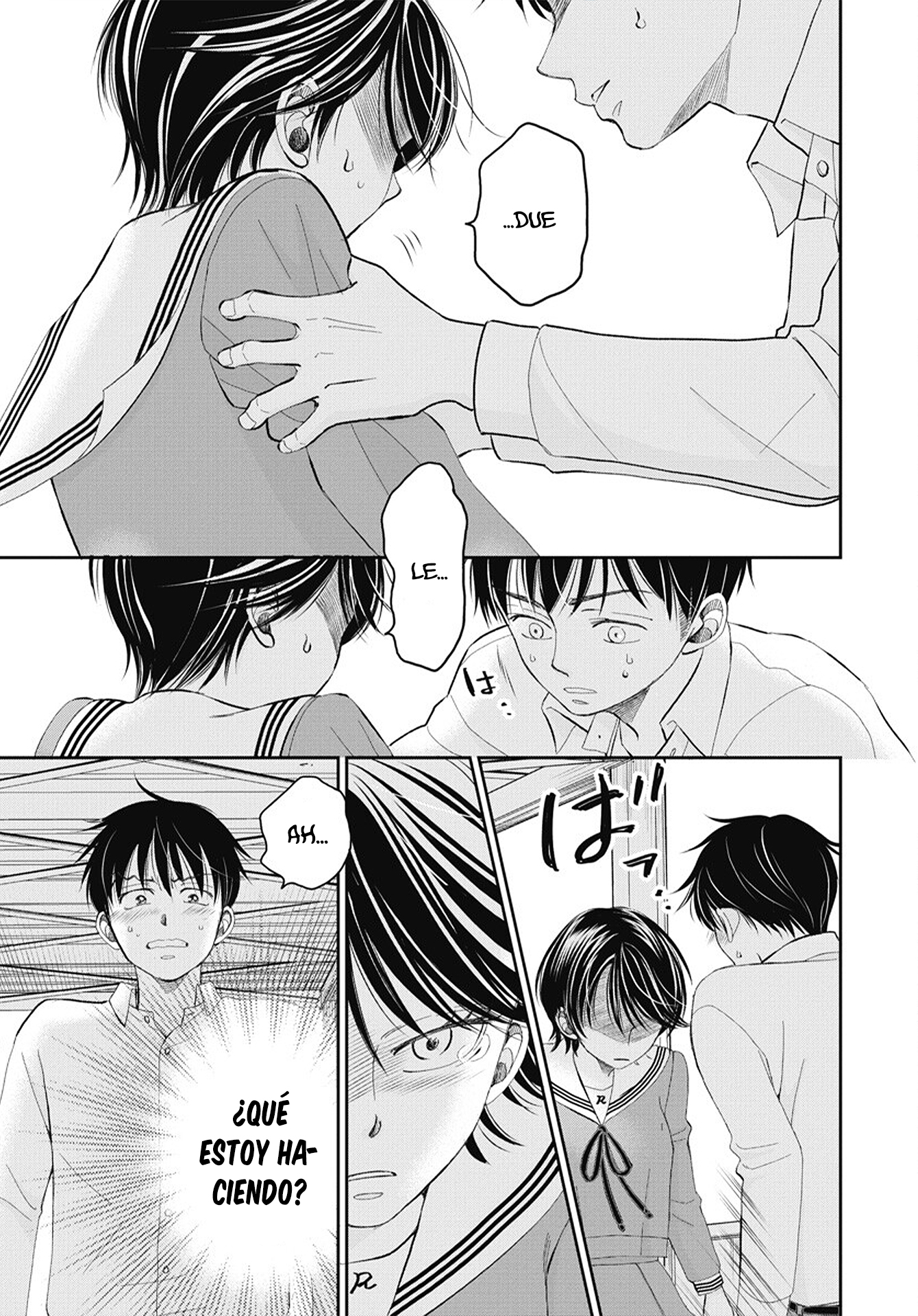 Seishun Protagonist - Boku-tachi wa Ren'ai Kajou Los fantasmas no existen 第25页