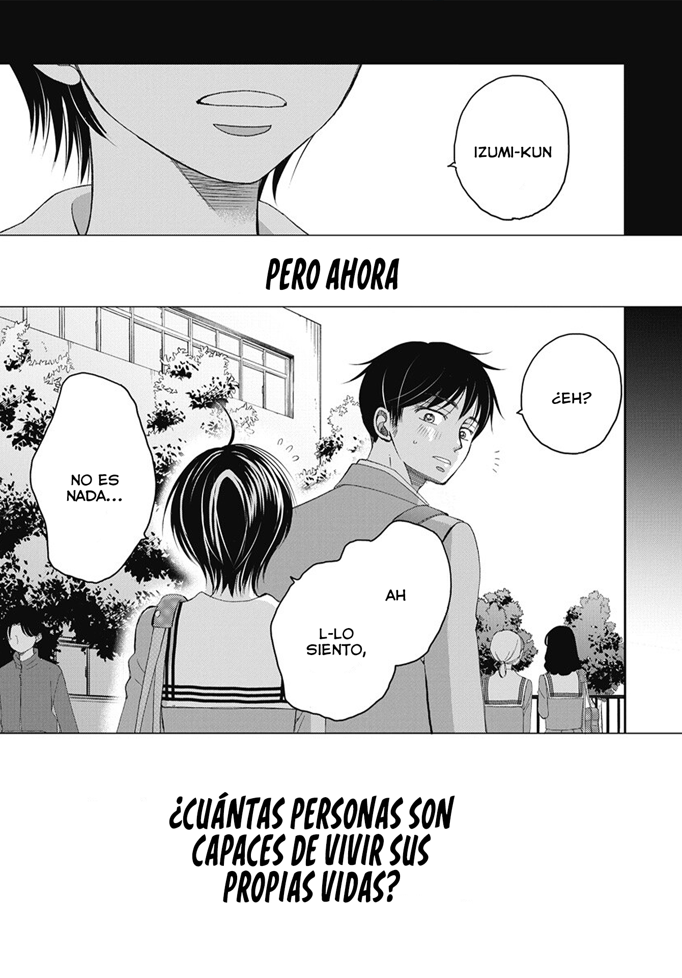 Seishun Protagonist - Boku-tachi wa Ren'ai Kajou Los fantasmas no existen 第52页