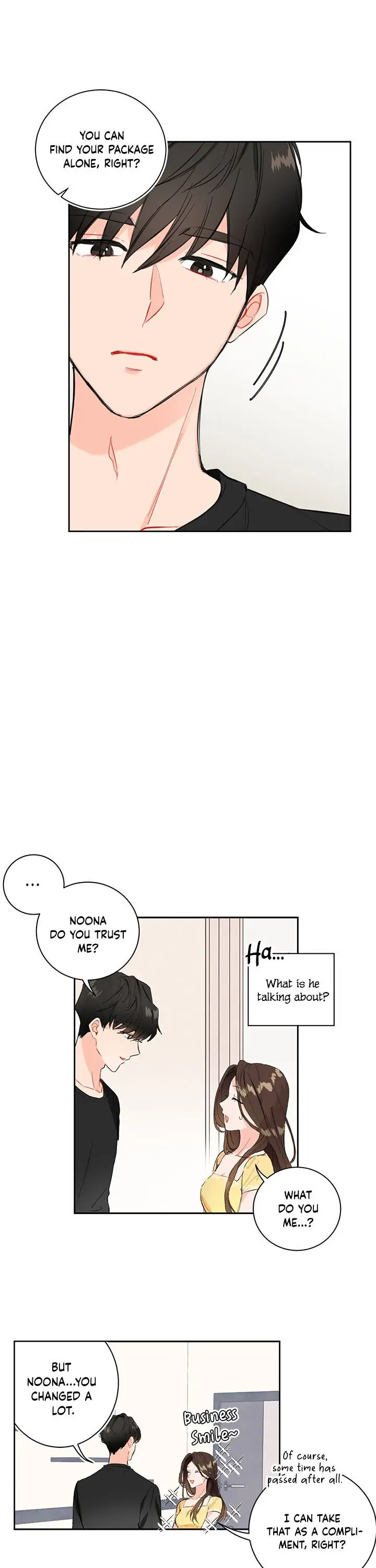 Substitute Boyfriend Ch. 1 第14页