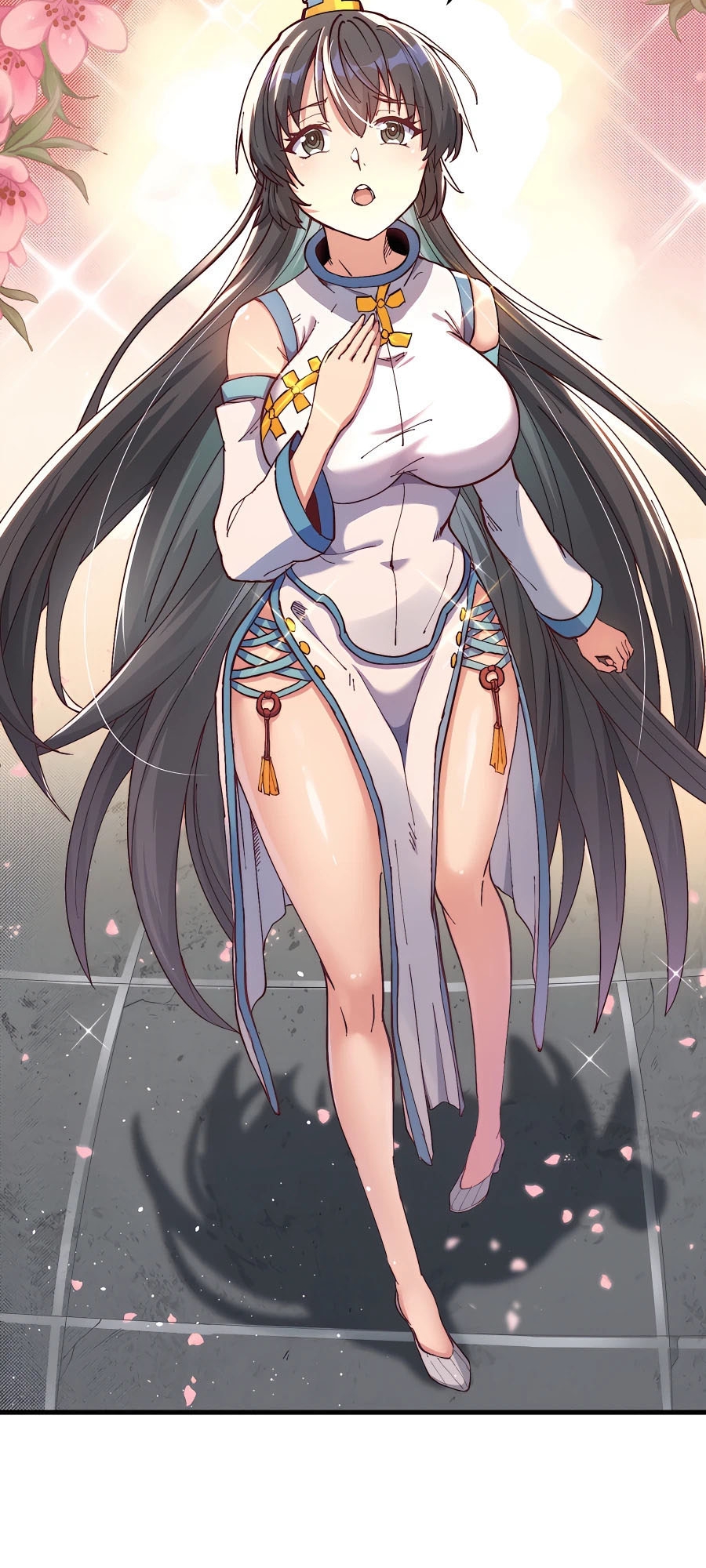 Pichai Shi Nian, Nv Xian Gui Di Qiu Wo Shou Ta Wei Tu Ch. 1 第45页