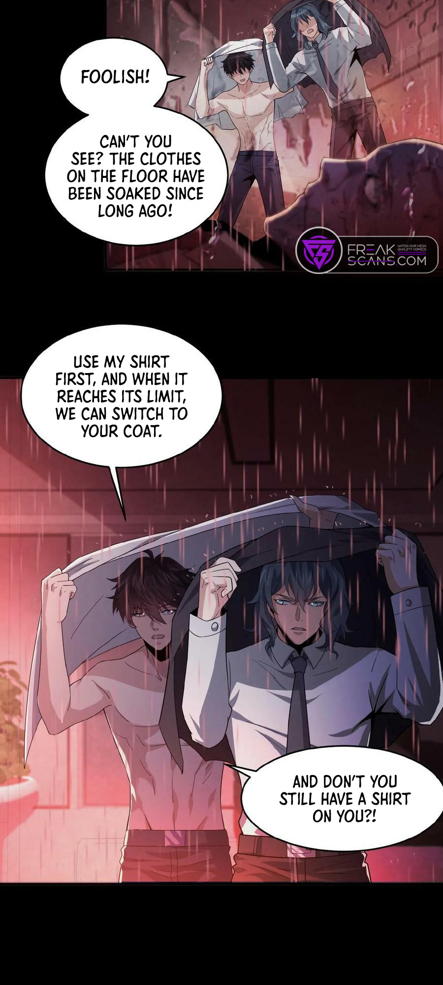 Please Call Me Ghost Messenger Ch. 3 第21页