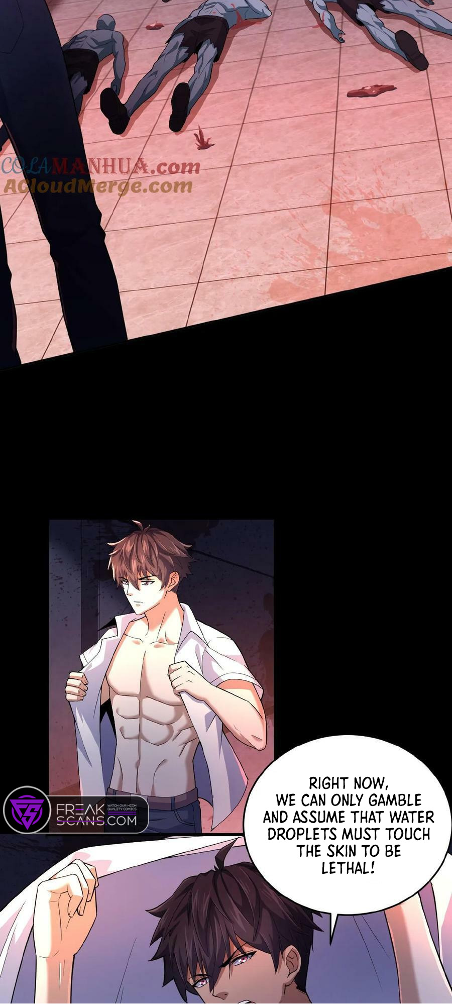 Please Call Me Ghost Messenger Ch. 3 第9页