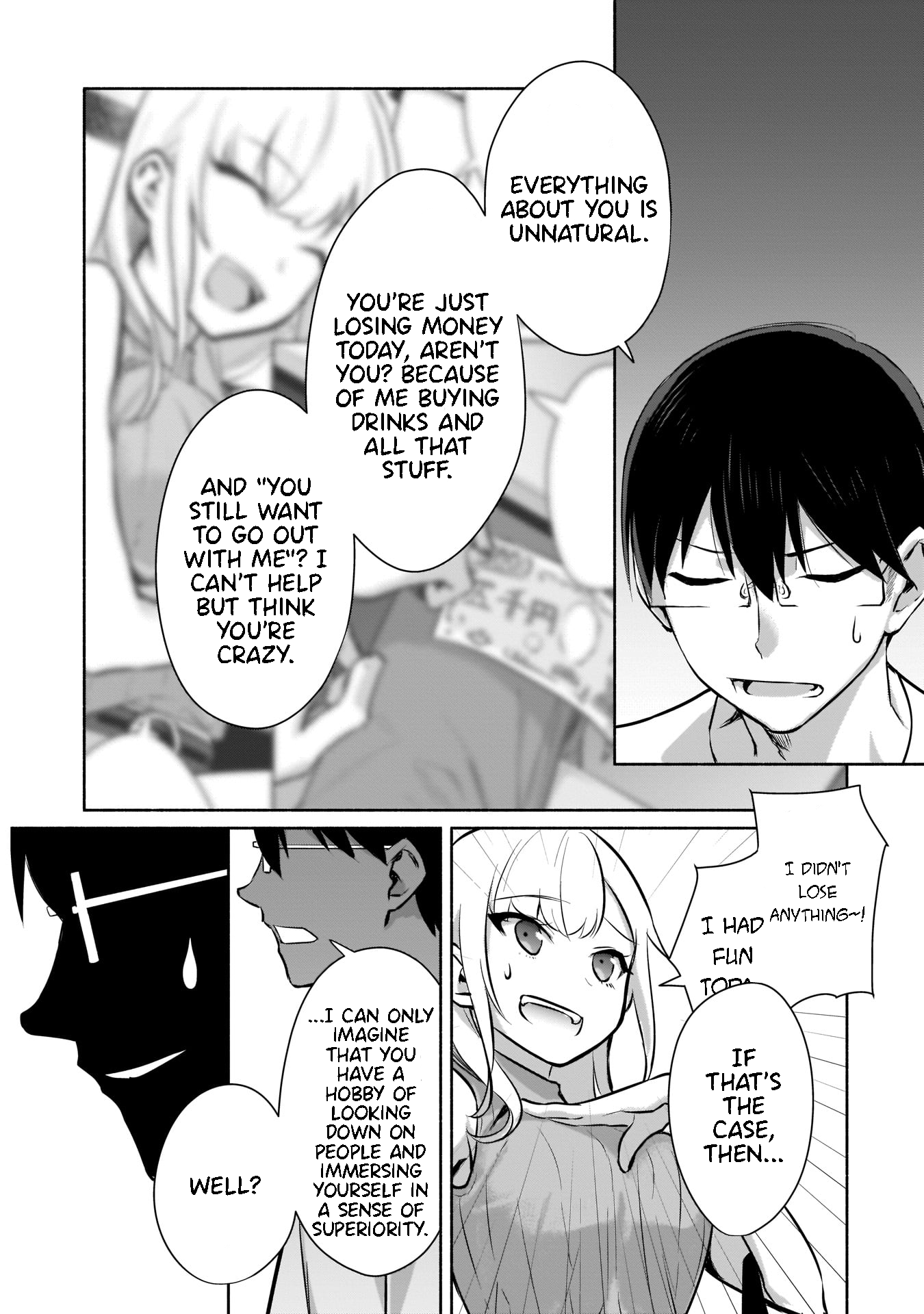 Bocchi no Boku ni Kyousei Kanojo ga Yattekita I don't know her aim. <Part 2> 第15页