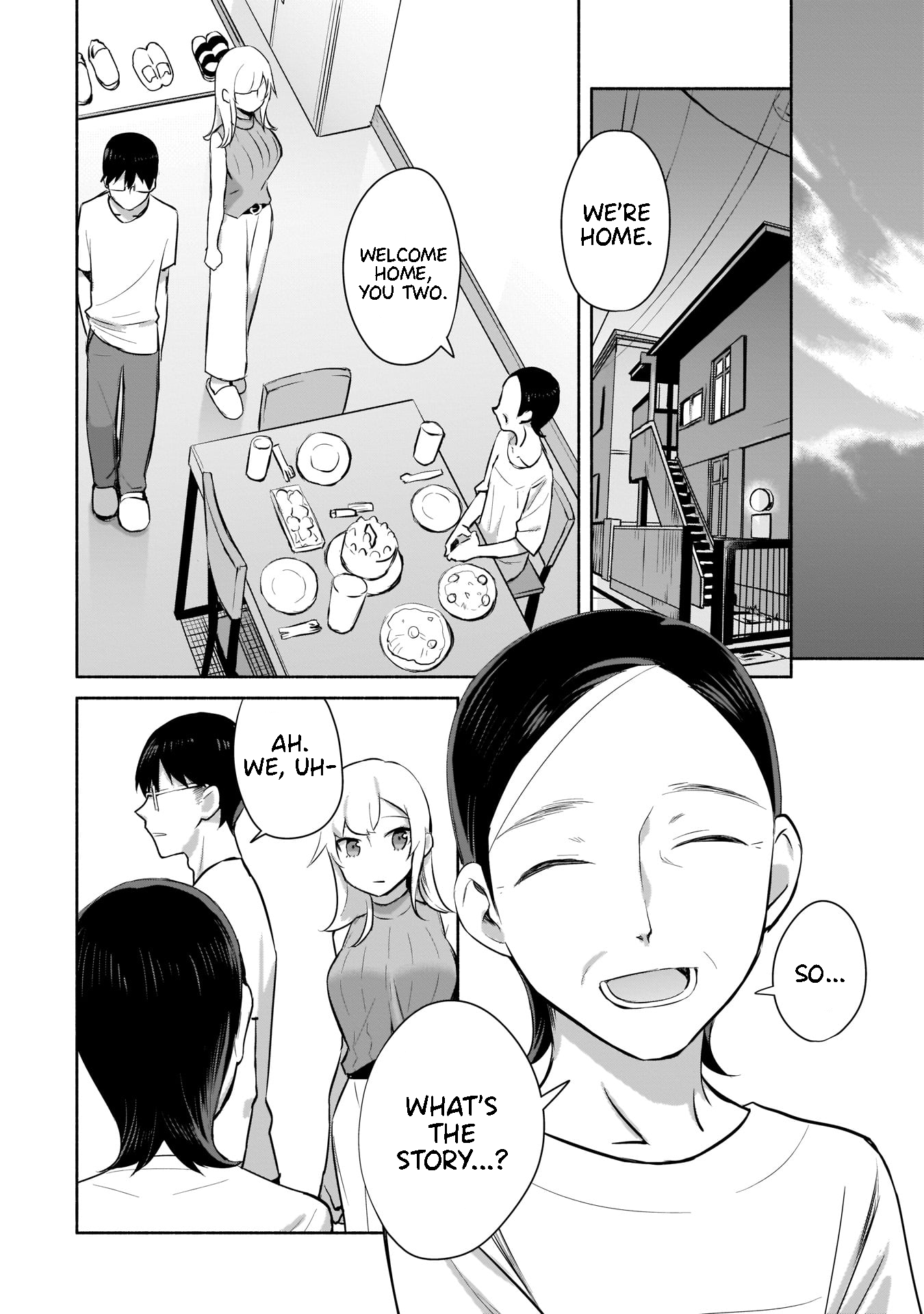 Bocchi no Boku ni Kyousei Kanojo ga Yattekita I don't know her aim. <Part 2> 第18页