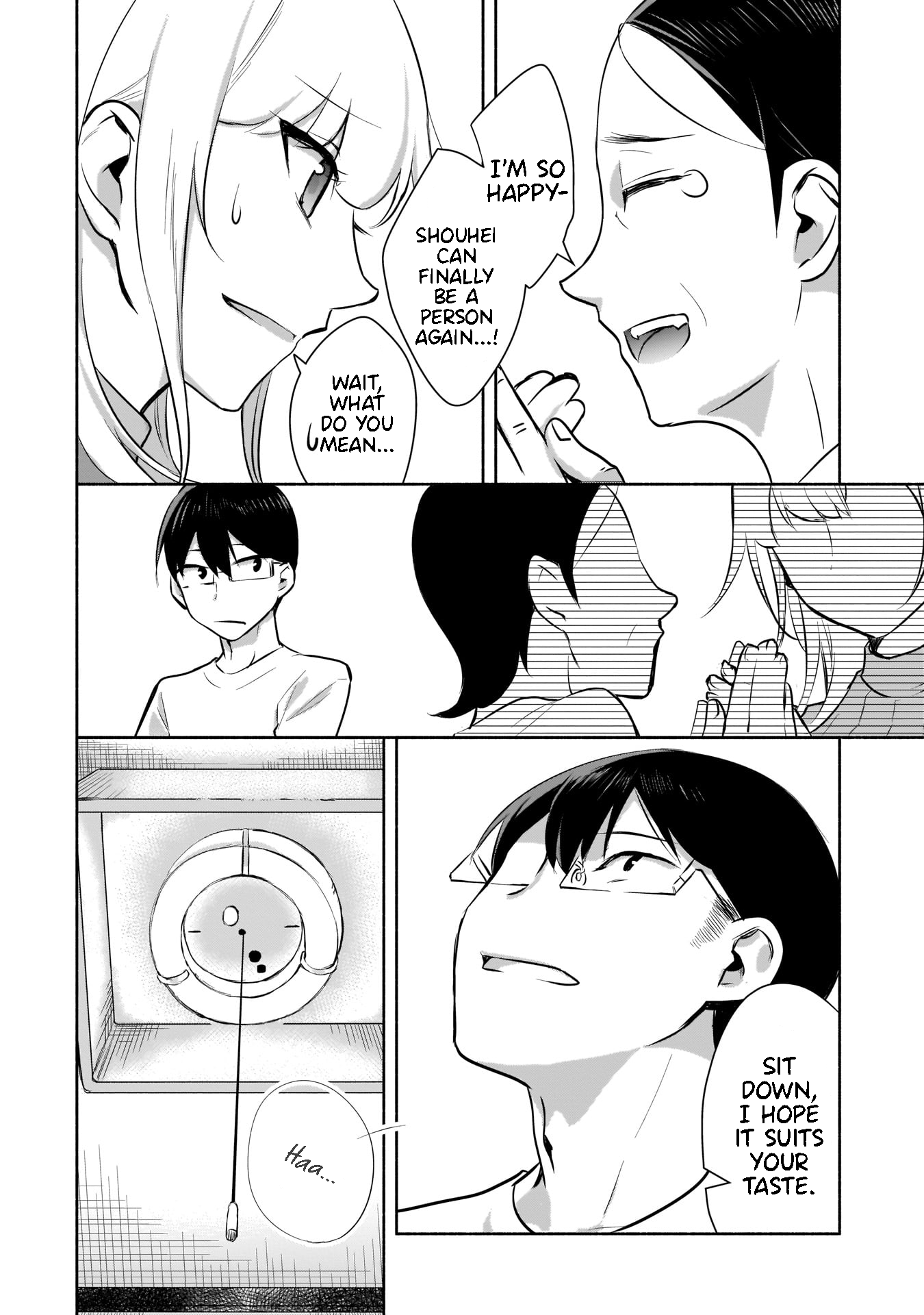 Bocchi no Boku ni Kyousei Kanojo ga Yattekita I don't know her aim. <Part 2> 第20页