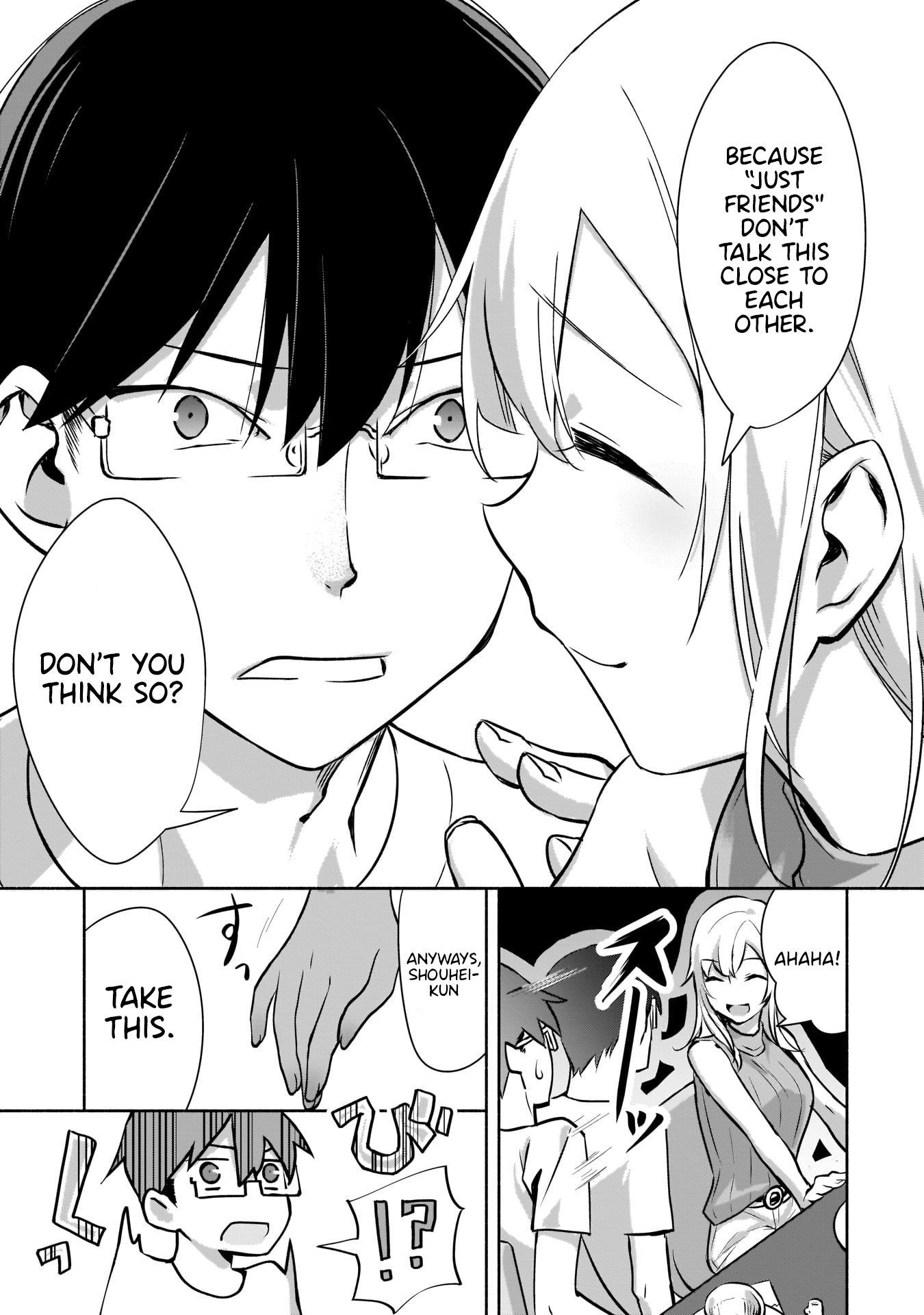 Bocchi no Boku ni Kyousei Kanojo ga Yattekita I don't know her aim. <Part 2> 第3页