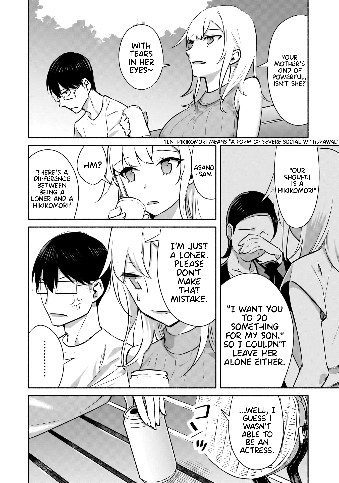 Bocchi no Boku ni Kyousei Kanojo ga Yattekita I don't know her aim. <Part 2> 第22页