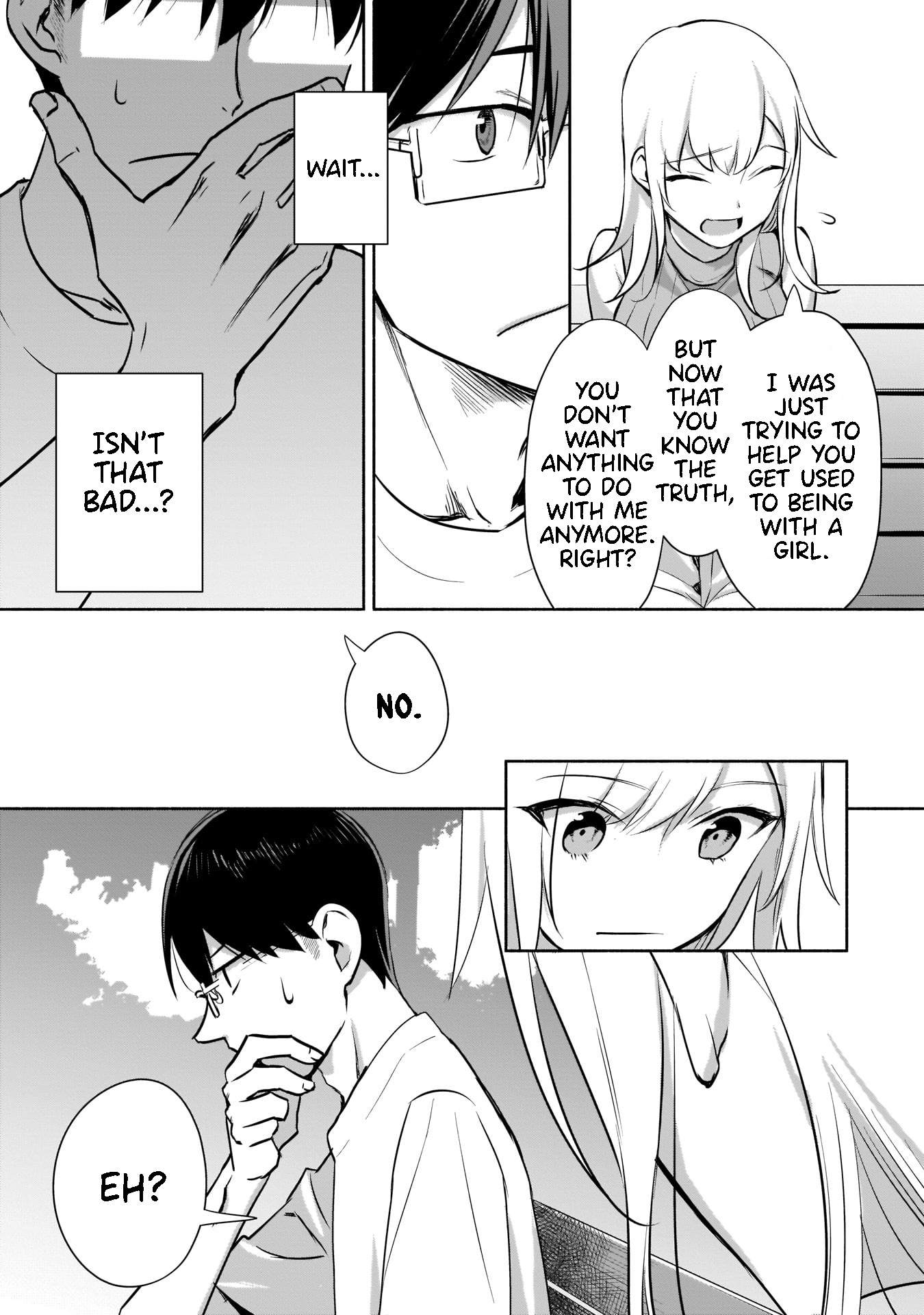 Bocchi no Boku ni Kyousei Kanojo ga Yattekita I don't know her aim. <Part 2> 第23页