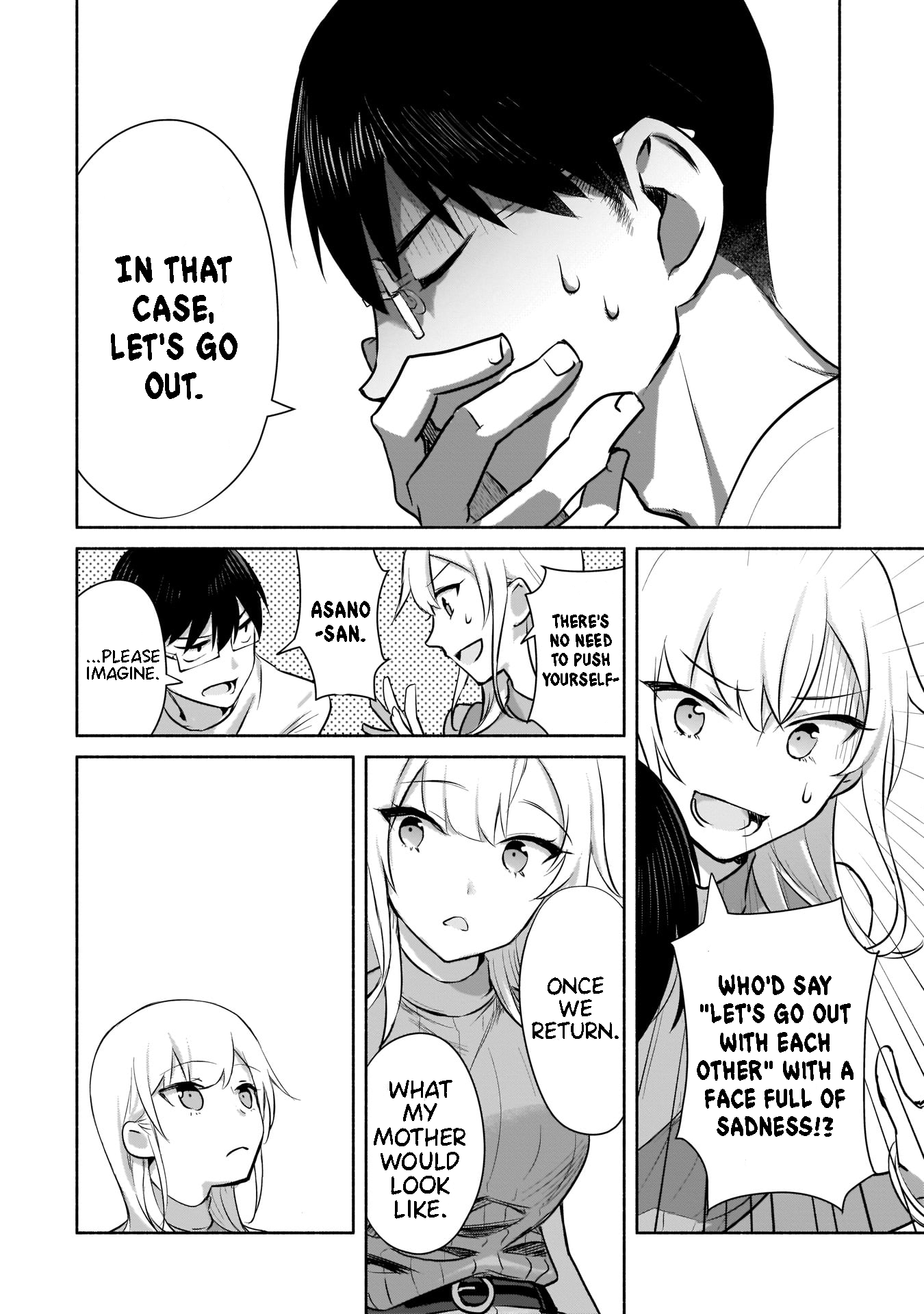 Bocchi no Boku ni Kyousei Kanojo ga Yattekita I don't know her aim. <Part 2> 第24页