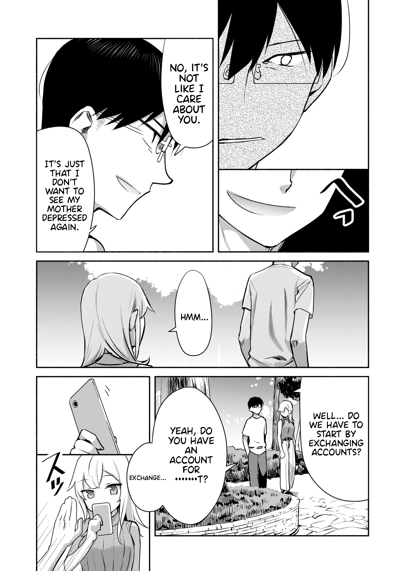 Bocchi no Boku ni Kyousei Kanojo ga Yattekita I don't know her aim. <Part 2> 第29页