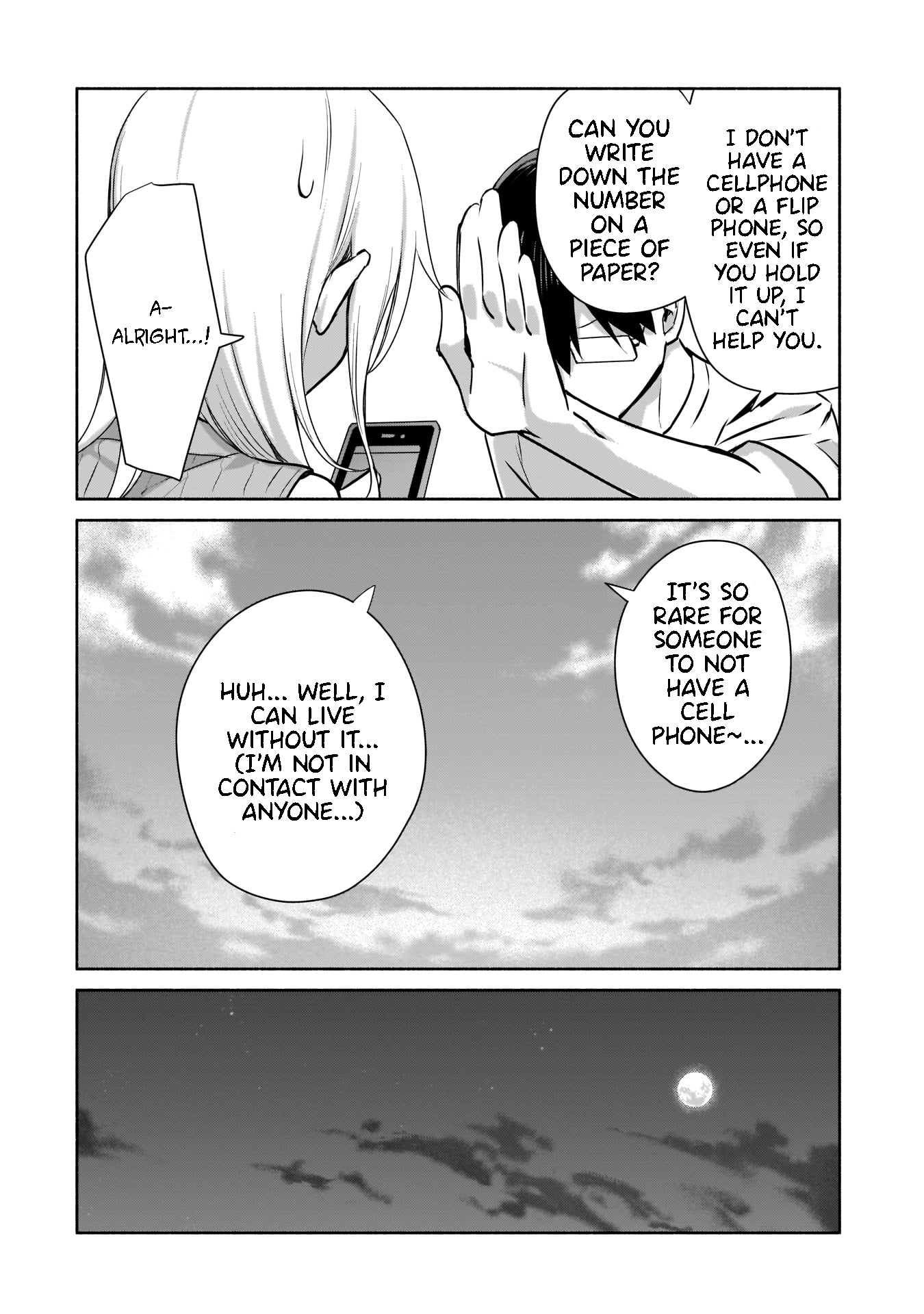 Bocchi no Boku ni Kyousei Kanojo ga Yattekita I don't know her aim. <Part 2> 第30页