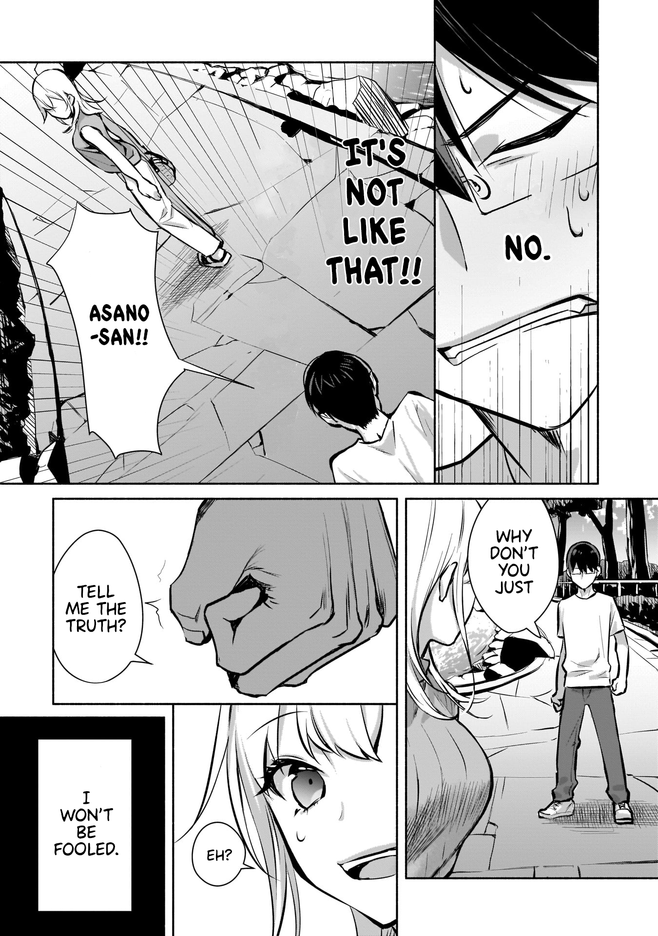 Bocchi no Boku ni Kyousei Kanojo ga Yattekita I don't know her aim. <Part 2> 第10页