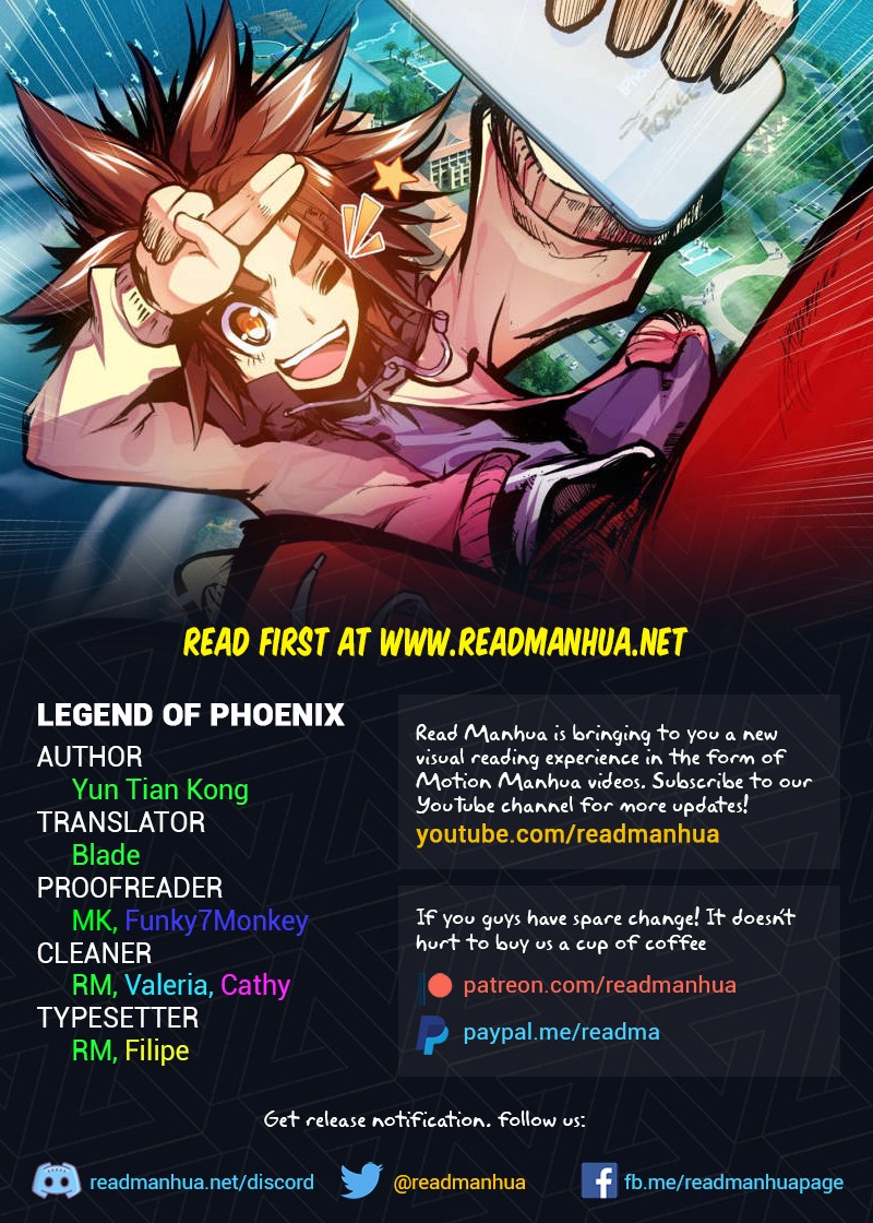Legend of Phoenix Prologue 第21页