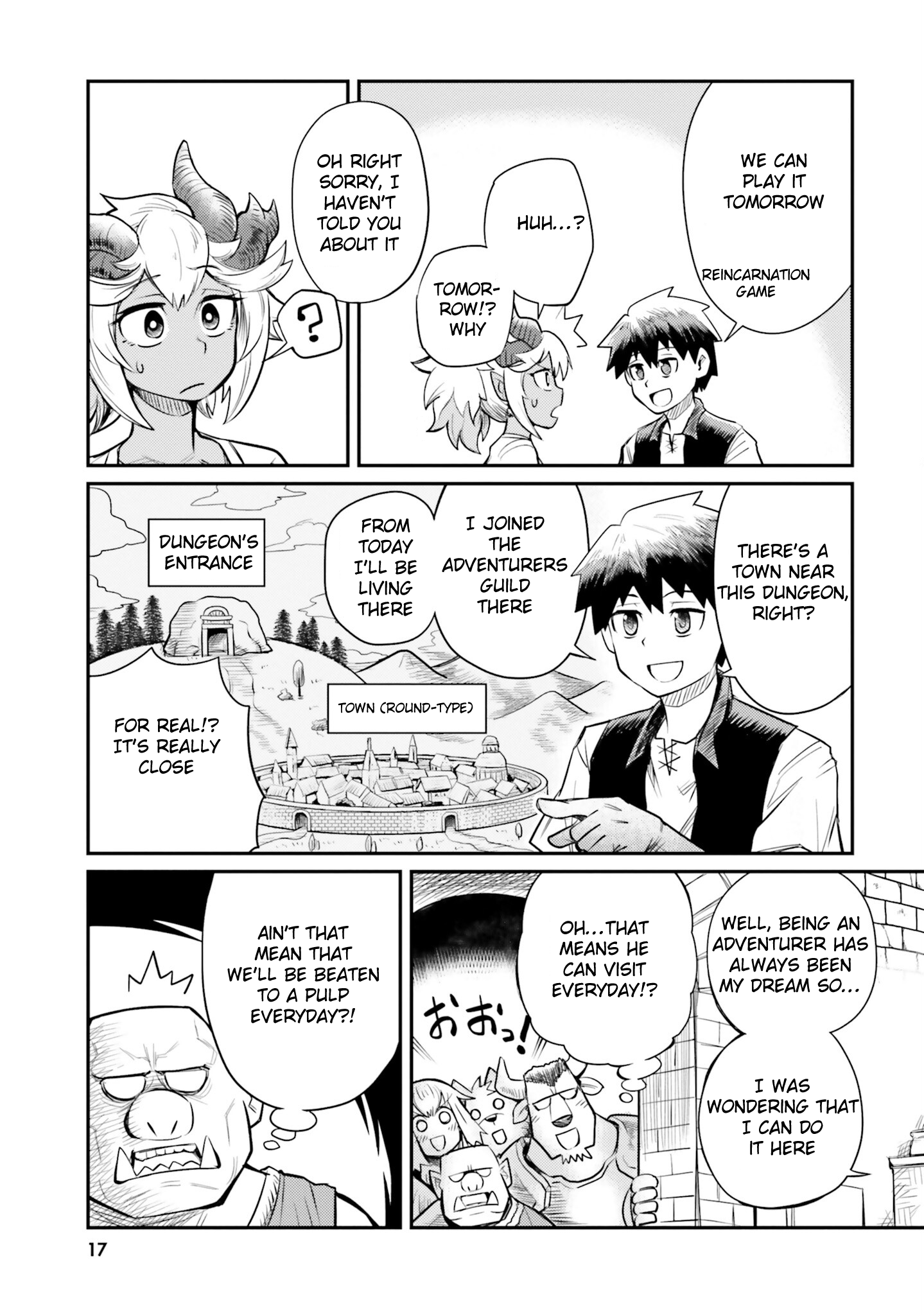 Dungeon no Osananajimi Vol. 1 Ch. 1 第16页